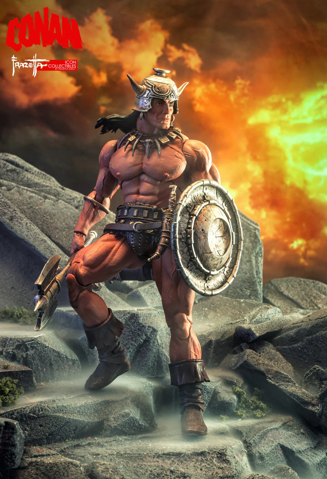 Conan the Barbarian ICON Collectibles 1/12 Scale Action Figure