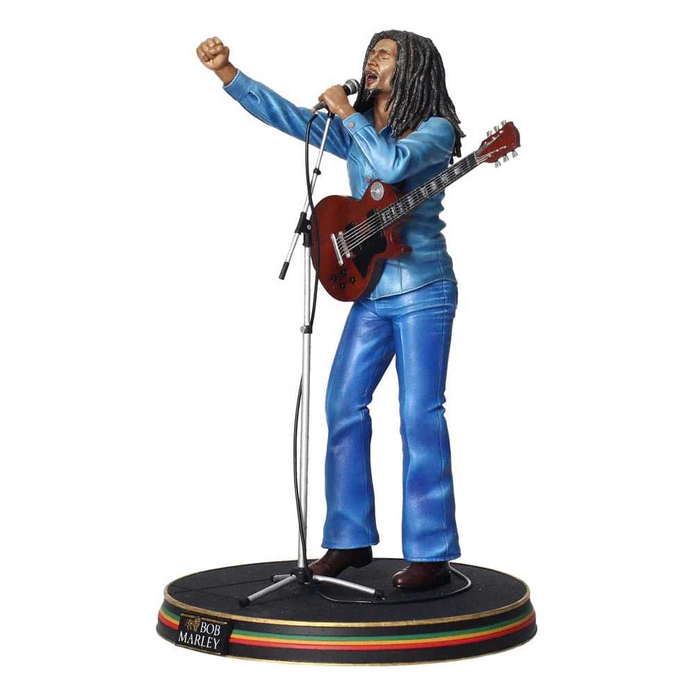 Bob Marley Figure Live at the Rainbow '77 