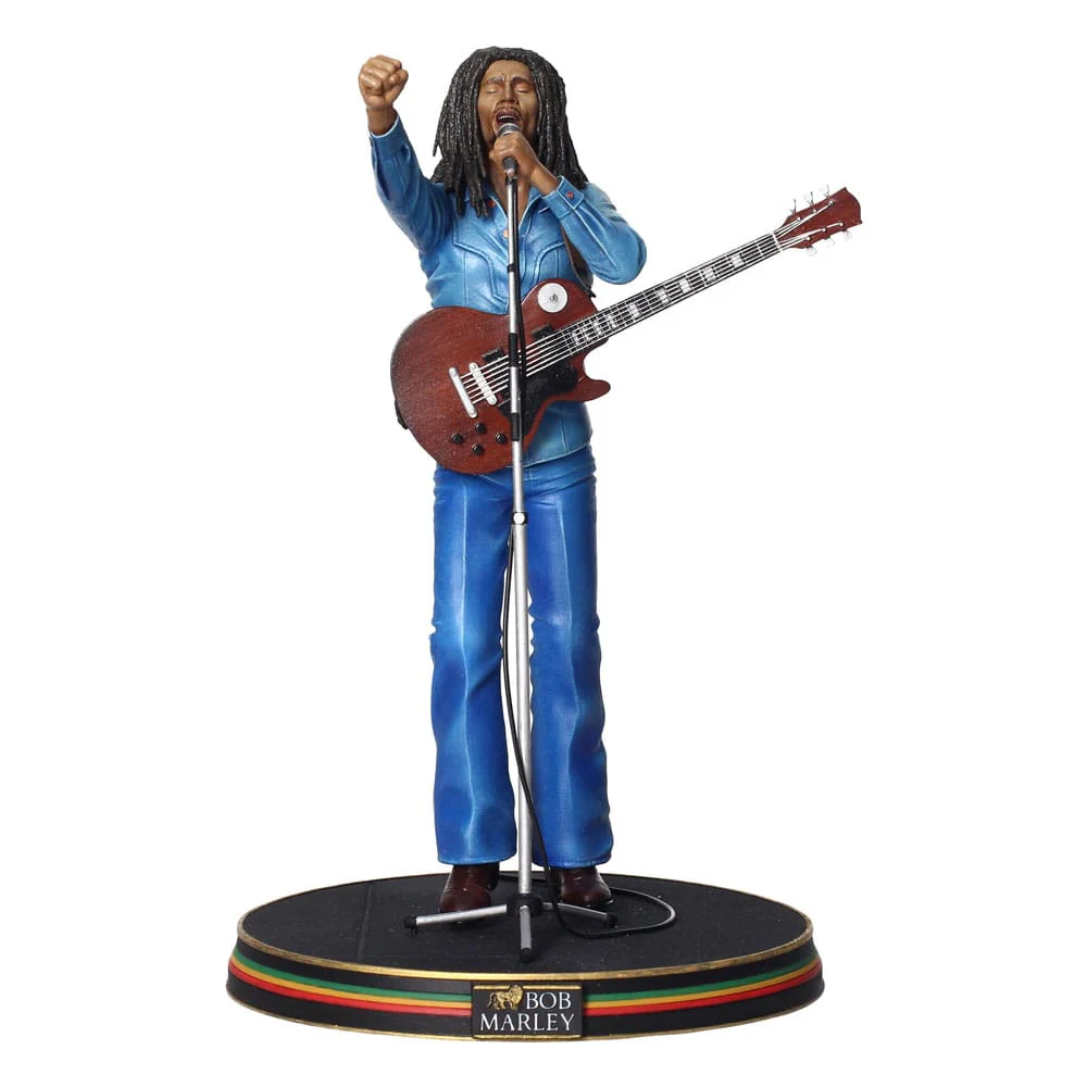 Bob Marley Figure Live at the Rainbow '77 
