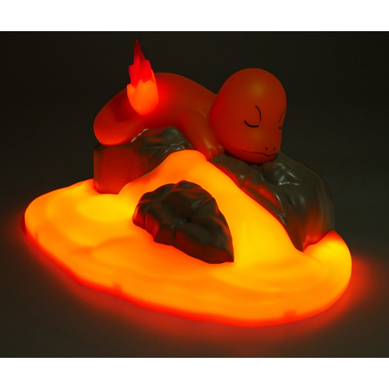 Pokémon - Charmander - LED Light-Up Scene