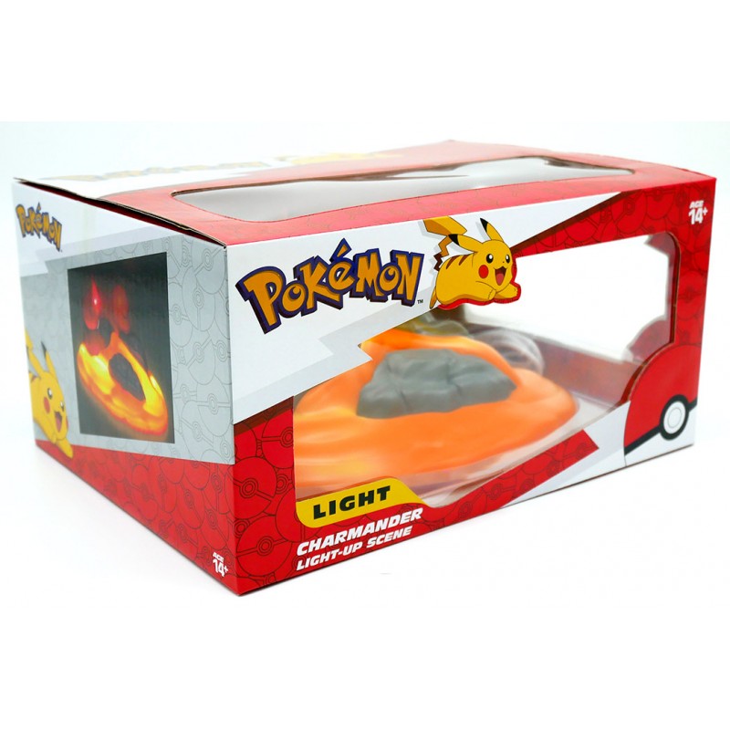 Pokémon - Charmander - LED Light-Up Scene