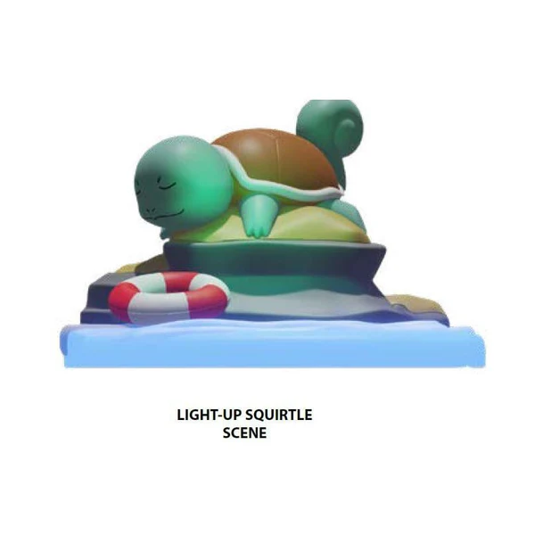 Pokémon - Squirtle - LED Light-Up Scene