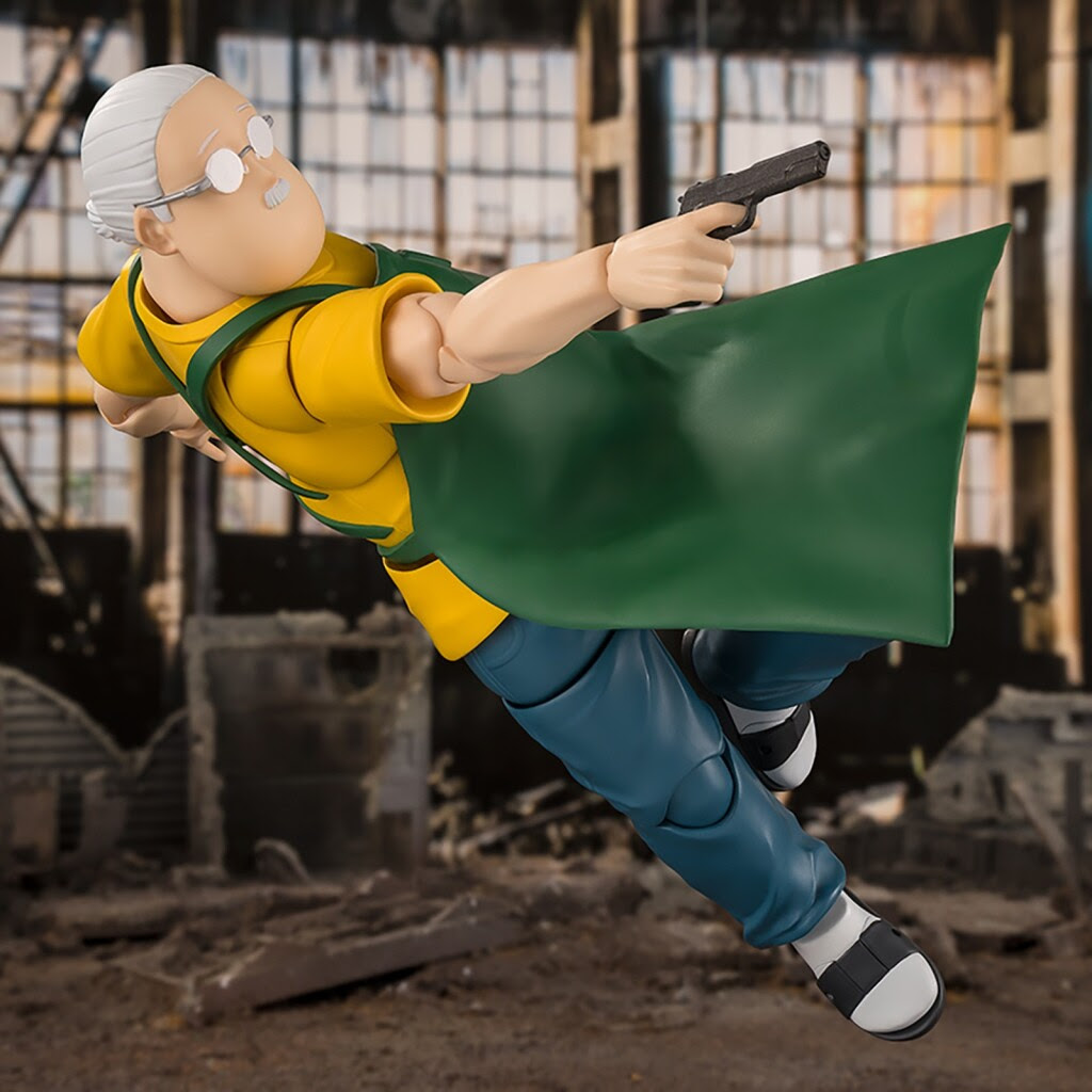 Taro Sakamoto Sakamoto Days SH Figuarts