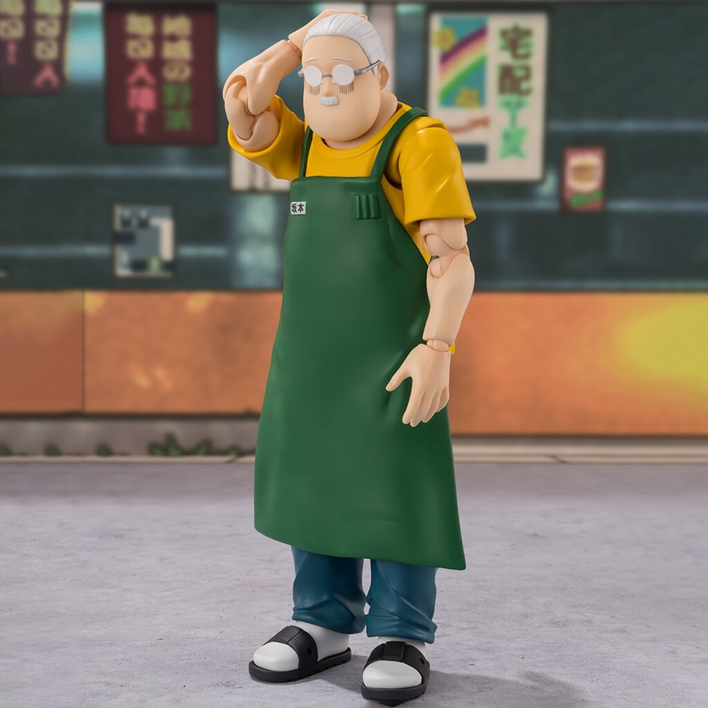 Taro Sakamoto Sakamoto Days SH Figuarts