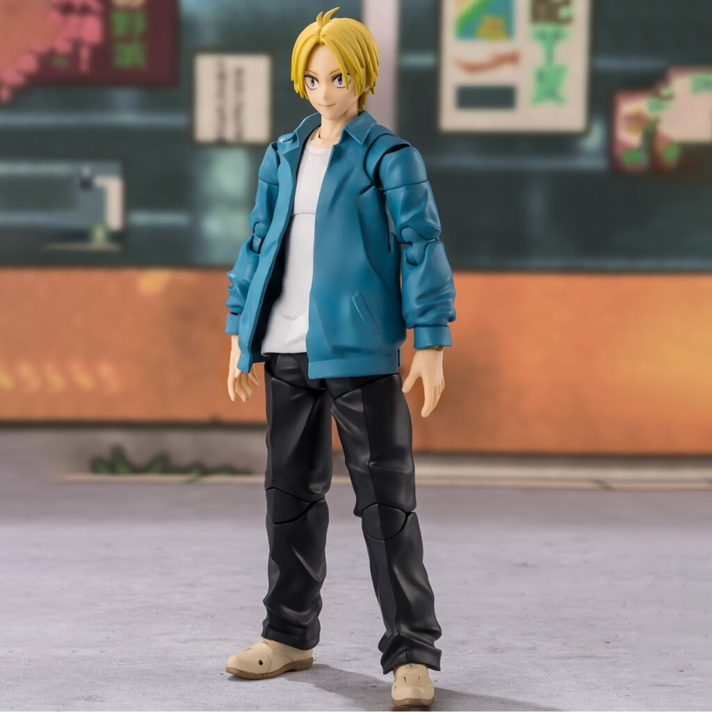 Shin Asakura Sakamoto Days SH Figuarts