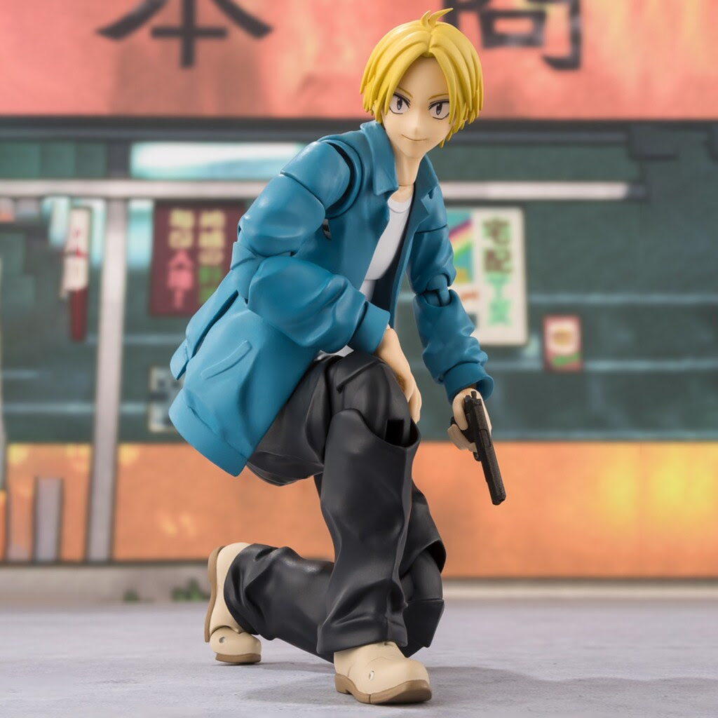 Shin Asakura Sakamoto Days SH Figuarts