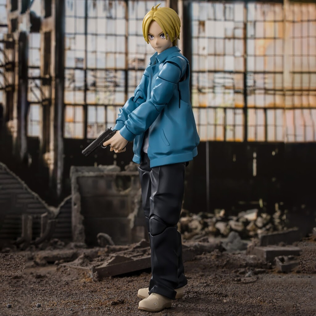 Shin Asakura Sakamoto Days SH Figuarts