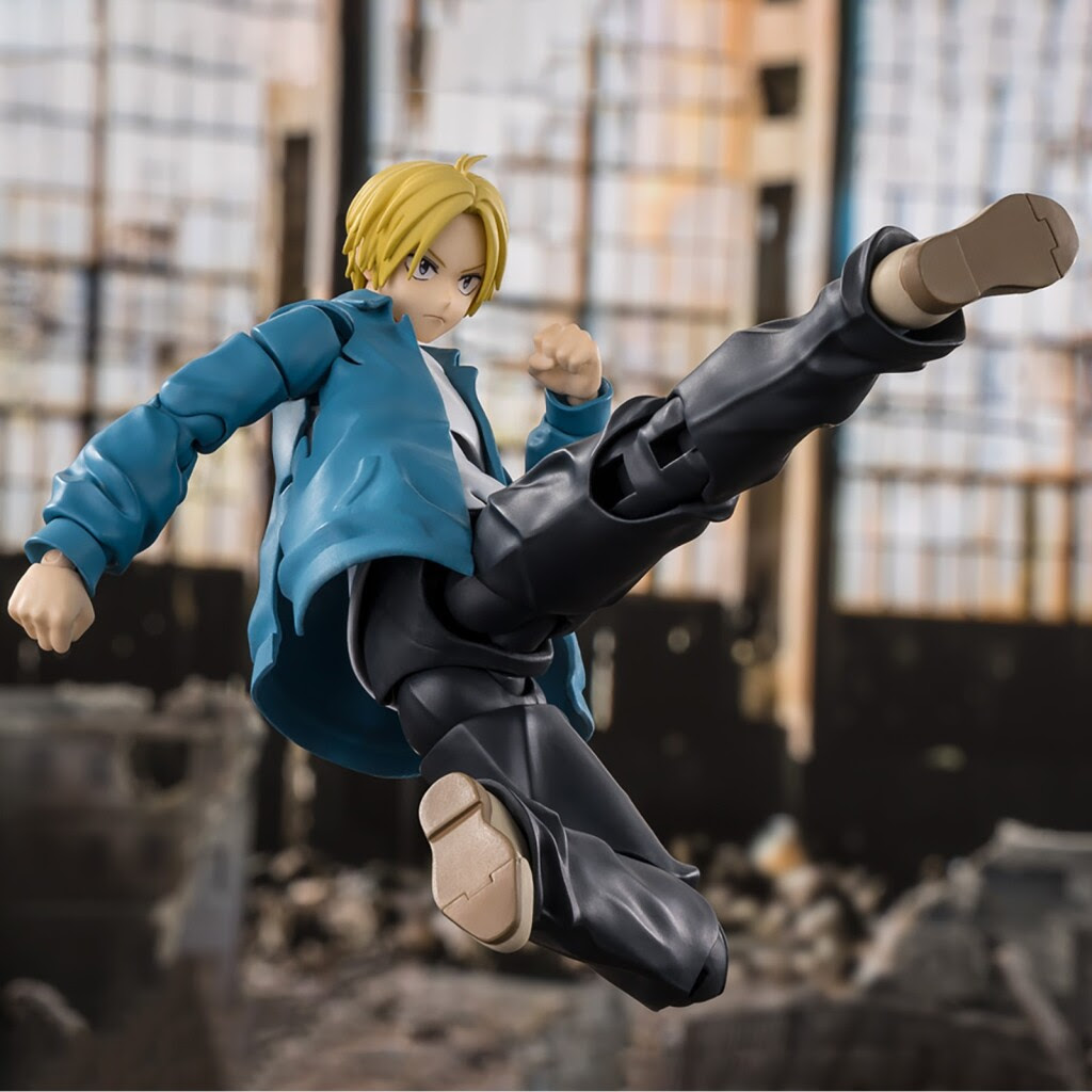 Shin Asakura Sakamoto Days SH Figuarts