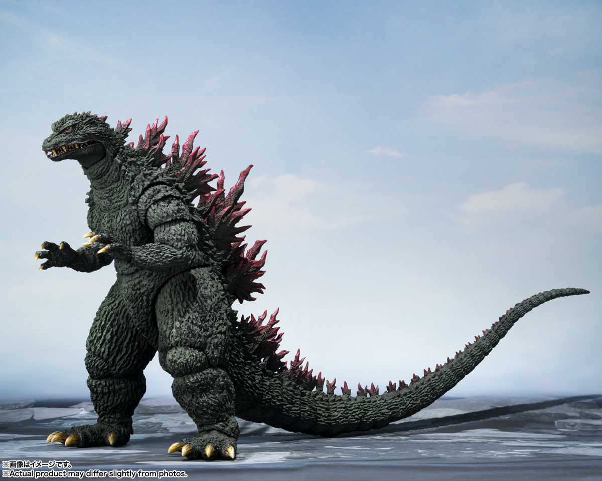 Godzilla 2000 Version Godzilla Vs Megaguirus Sh Monsterarts