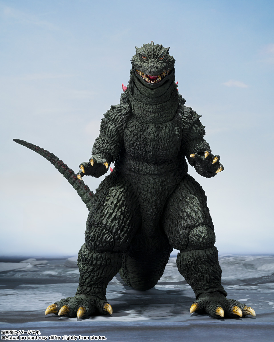 Godzilla 2000 Version Godzilla Vs Megaguirus Sh Monsterarts