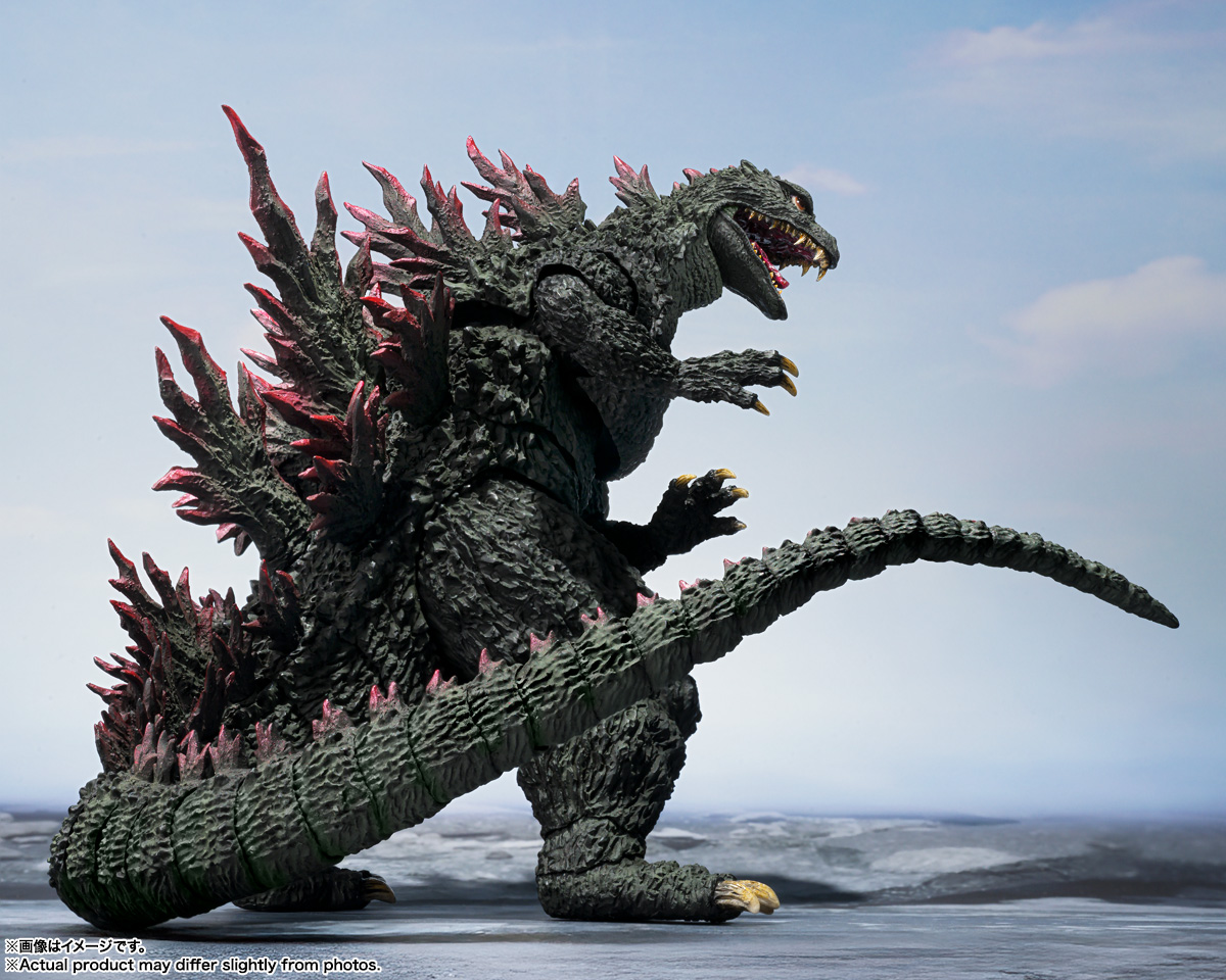 Godzilla 2000 Version Godzilla Vs Megaguirus Sh Monsterarts