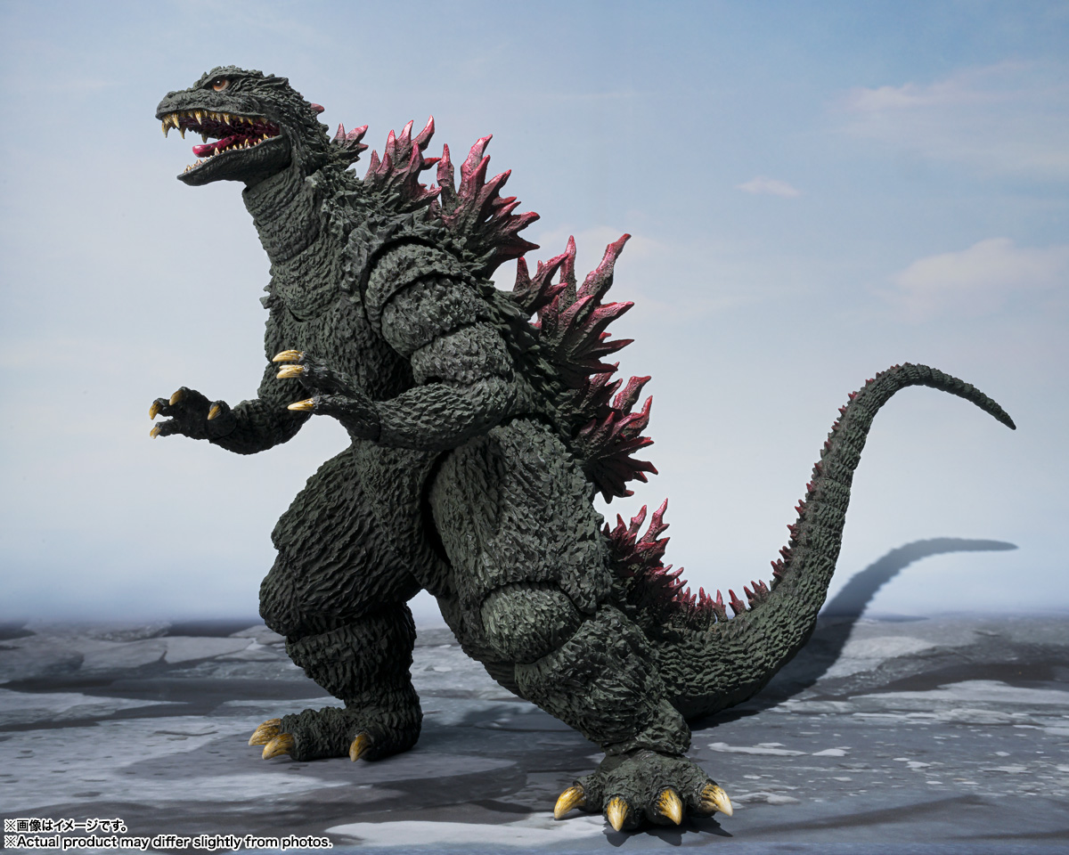 Godzilla 2000 Version Godzilla Vs Megaguirus Sh Monsterarts
