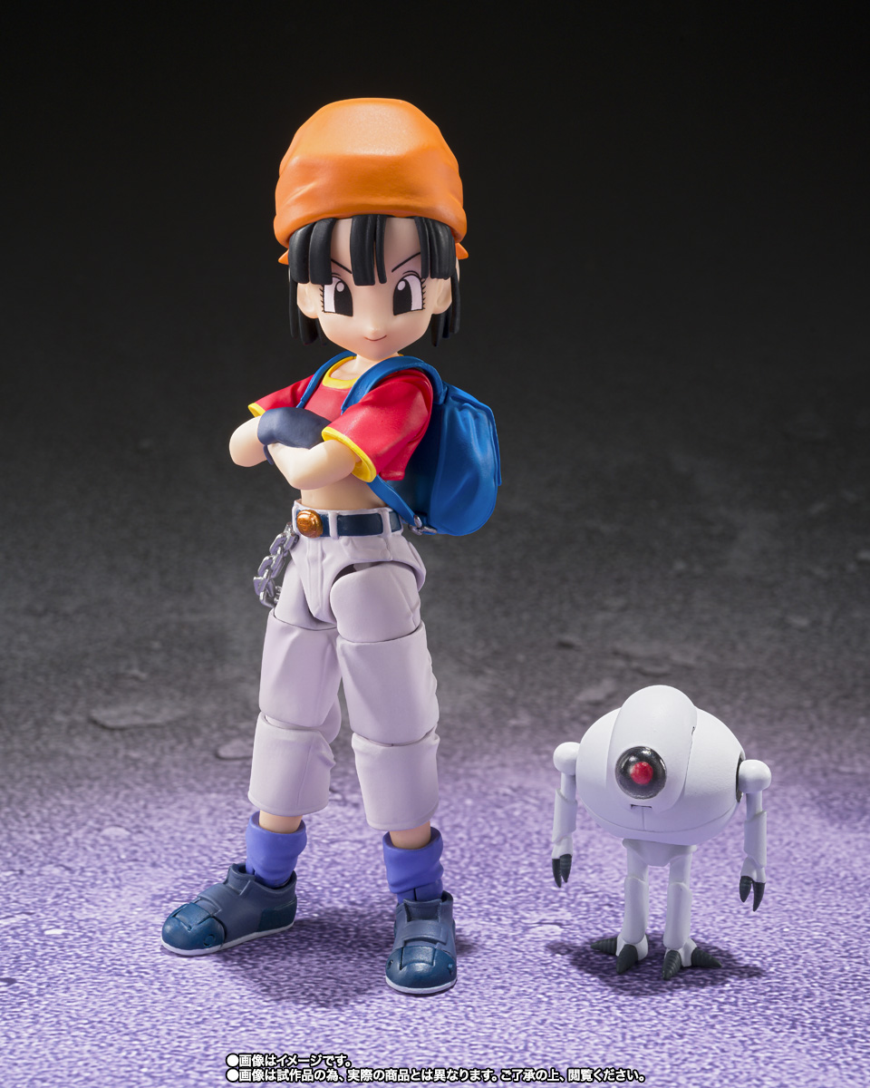 Pan GT & Gill : Dragon Ball GT SH Figuarts