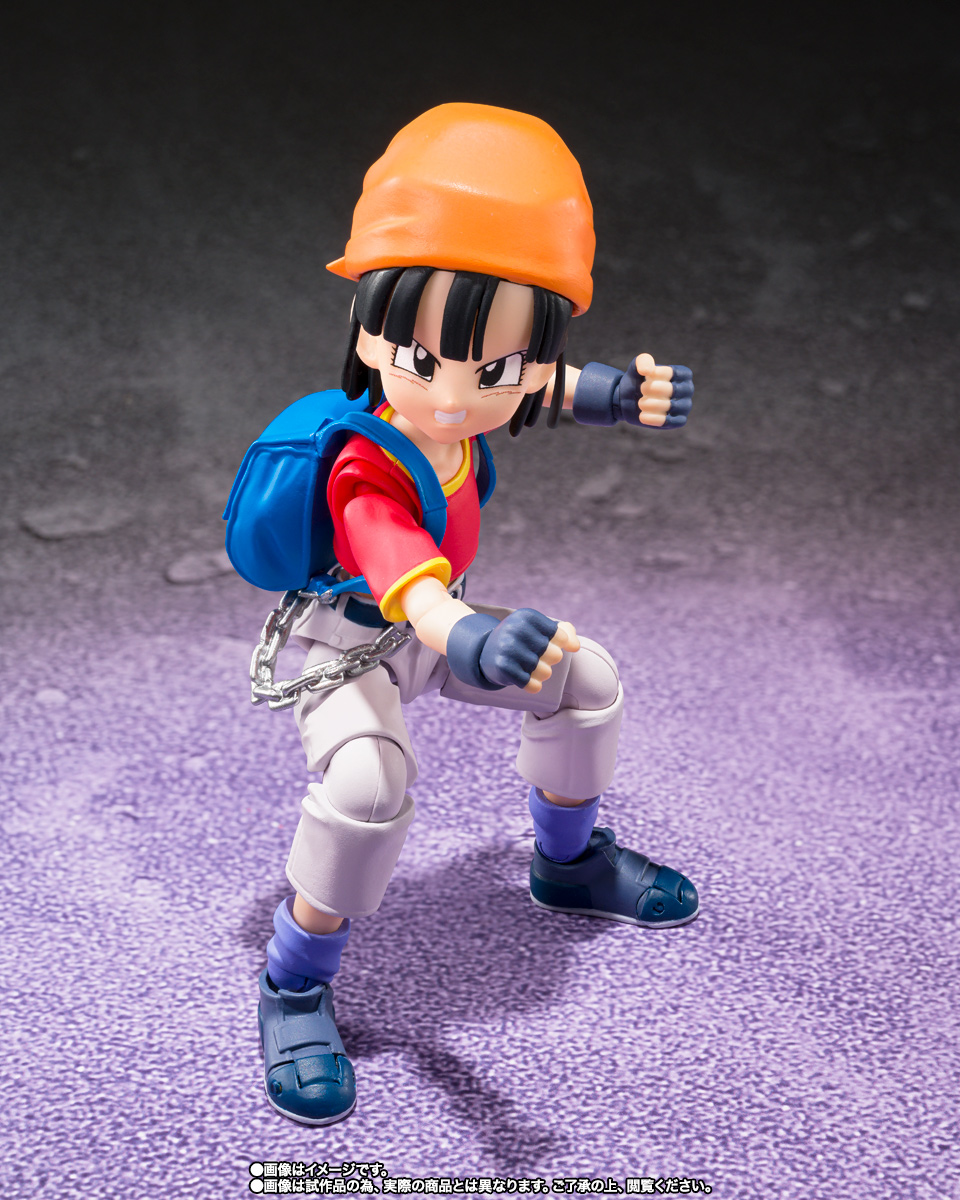 Pan GT & Gill : Dragon Ball GT SH Figuarts
