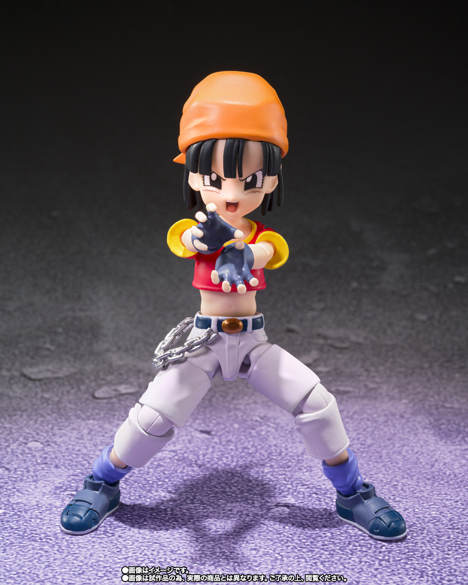 Pan GT & Gill : Dragon Ball GT SH Figuarts