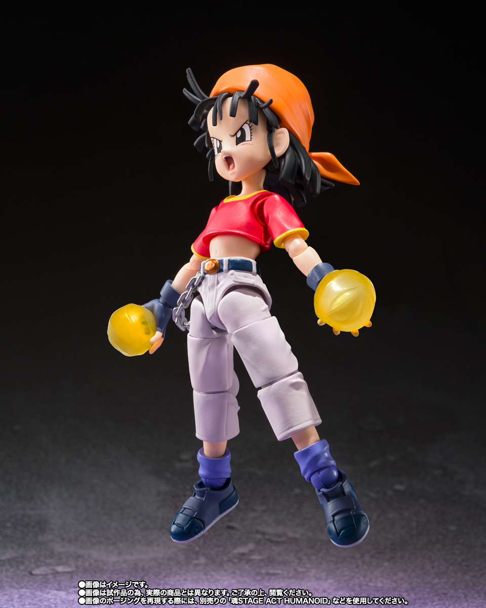 Pan GT & Gill : Dragon Ball GT SH Figuarts