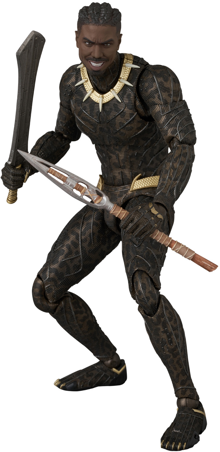 Black Panther MAFEX No.265 Killmonger Action Figure