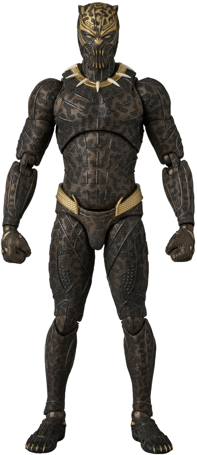 Black Panther MAFEX No.265 Killmonger Action Figure