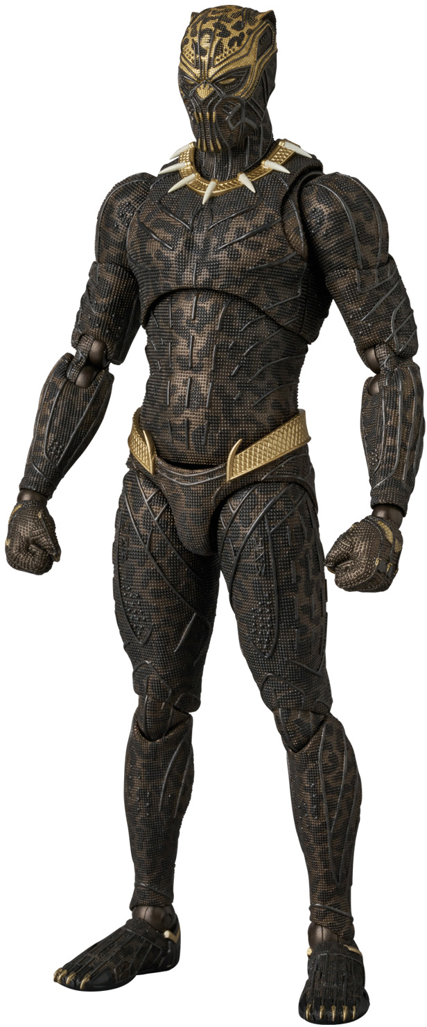 Black Panther MAFEX No.265 Killmonger Action Figure