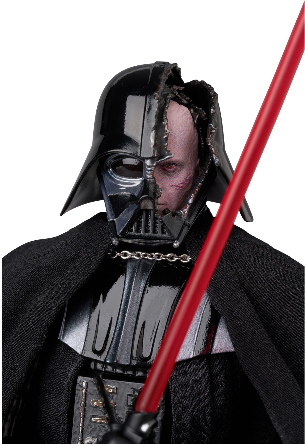 Star Wars: Obi-Wan Kenobi MAFEX No.266 Darth Vader Action Figure