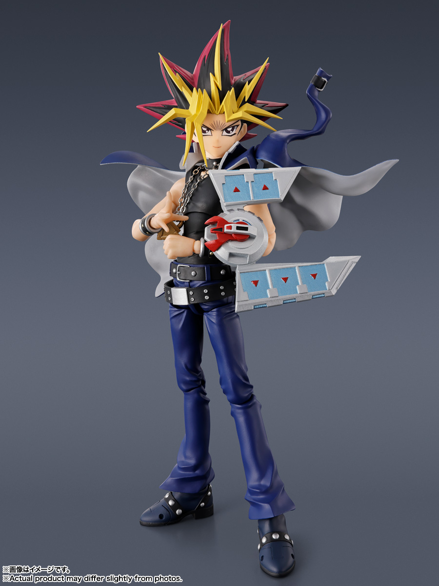 Yami Yugi Yu-gi-oh! Duel Monsters S.H. Figuarts