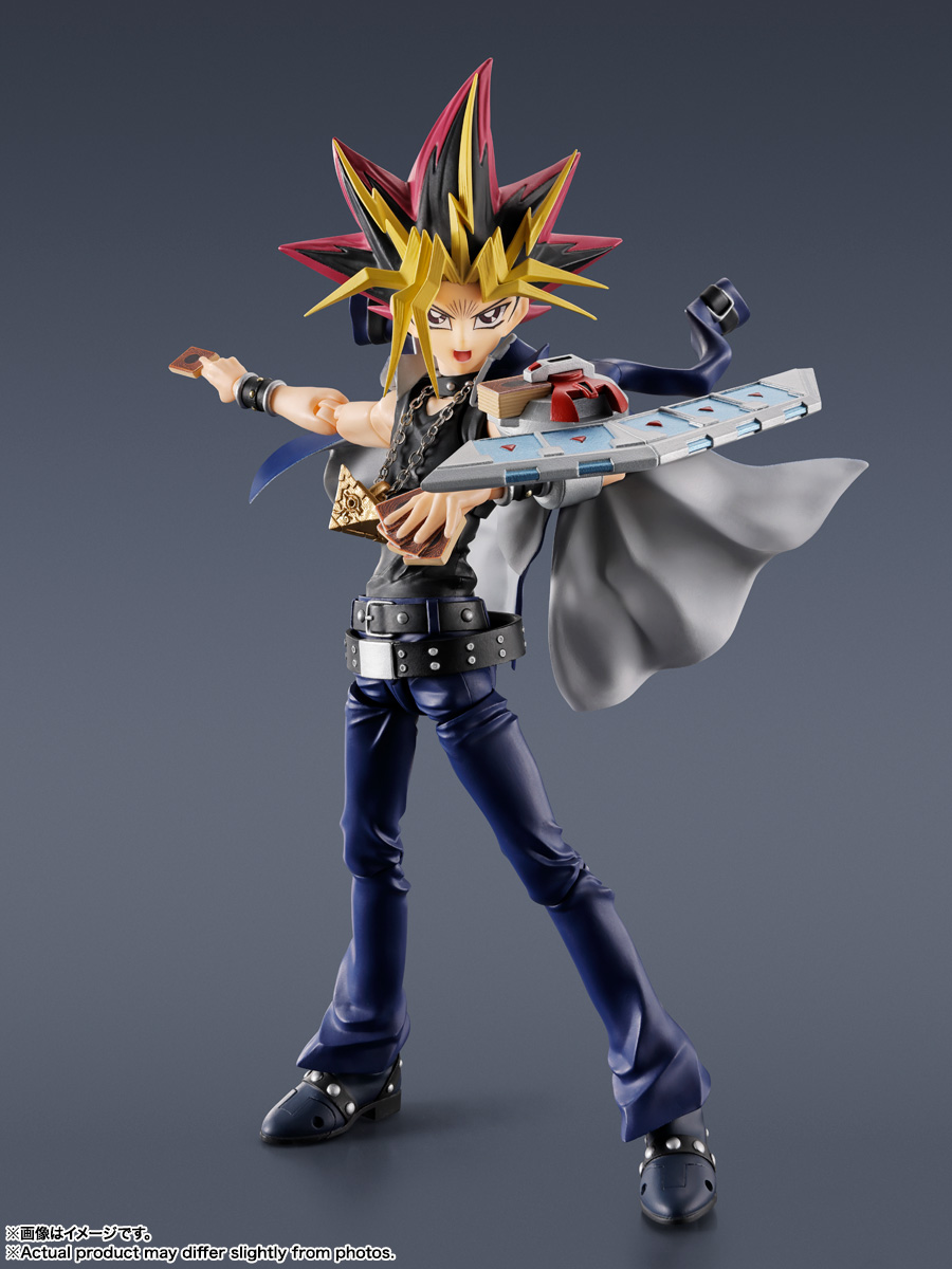 Yami Yugi Yu-gi-oh! Duel Monsters S.H. Figuarts