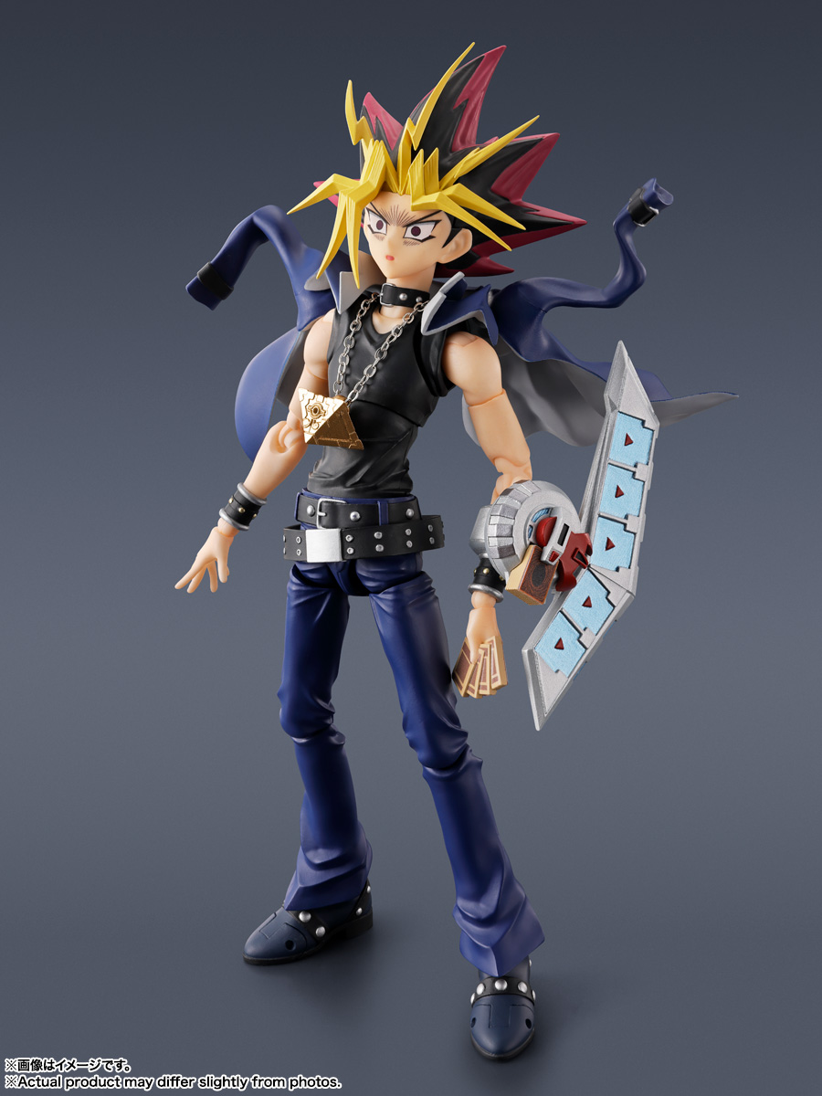 Yami Yugi Yu-gi-oh! Duel Monsters S.H. Figuarts
