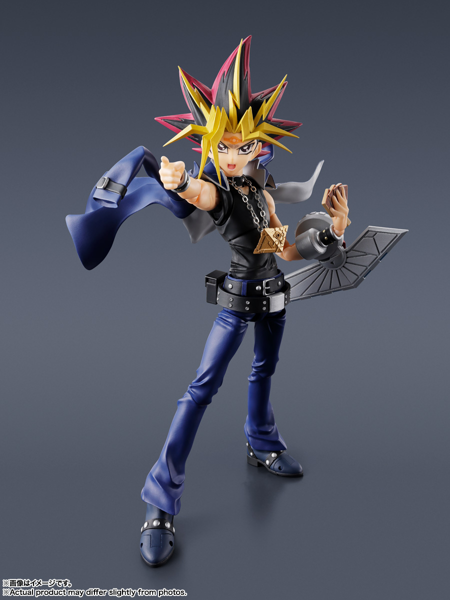 Yami Yugi Yu-gi-oh! Duel Monsters S.H. Figuarts