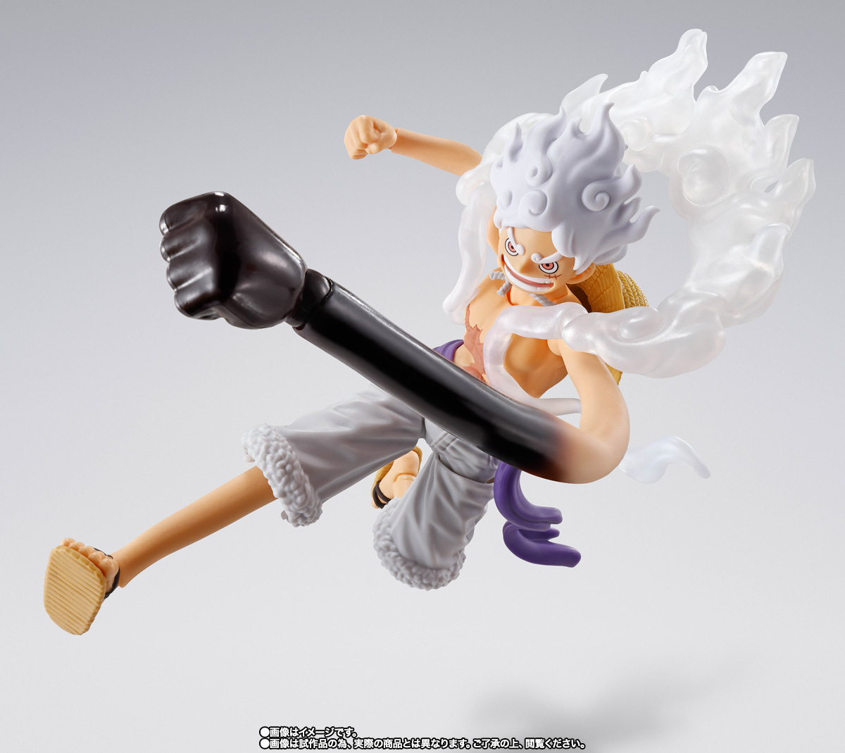 Monkey D. Luffy -Gear 5 Future Island Egghead- One Piece S.H. Figuarts Collectors Shop
