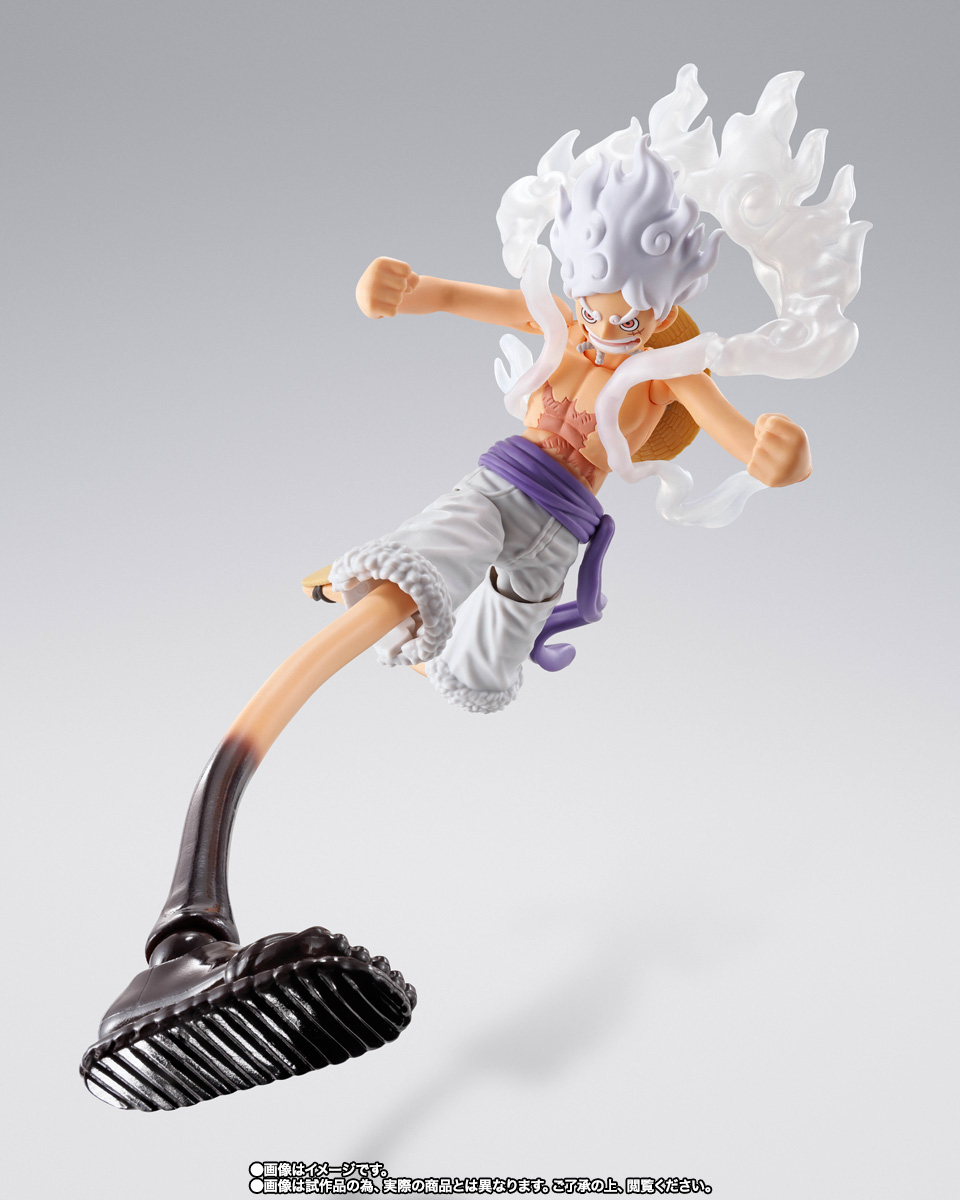 Monkey D. Luffy -Gear 5 Future Island Egghead- One Piece S.H. Figuarts Collectors Shop