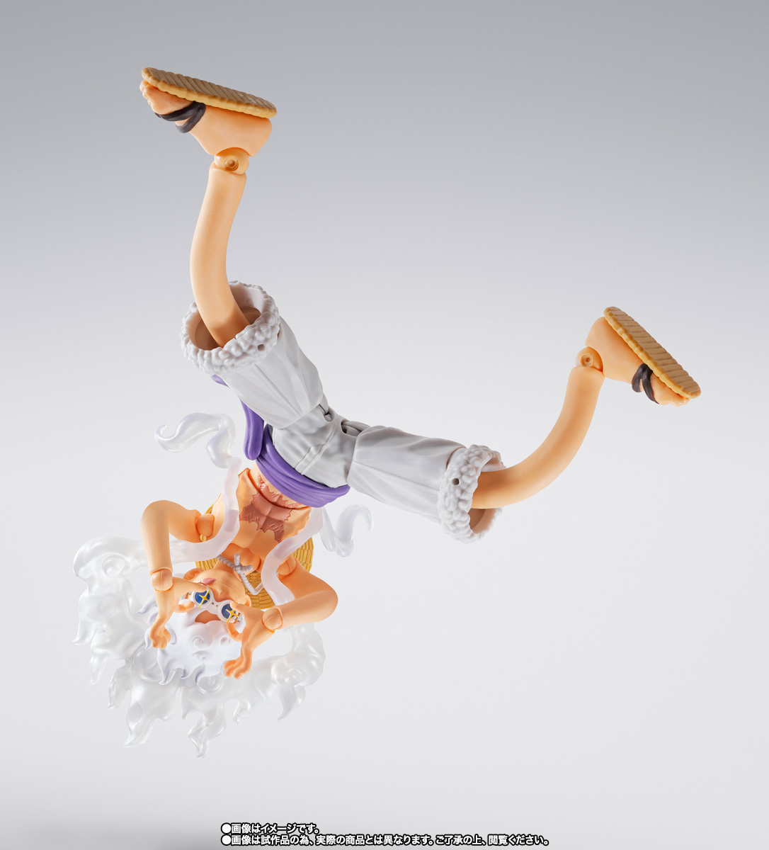 Monkey D. Luffy -Gear 5 Future Island Egghead- One Piece S.H. Figuarts Collectors Shop