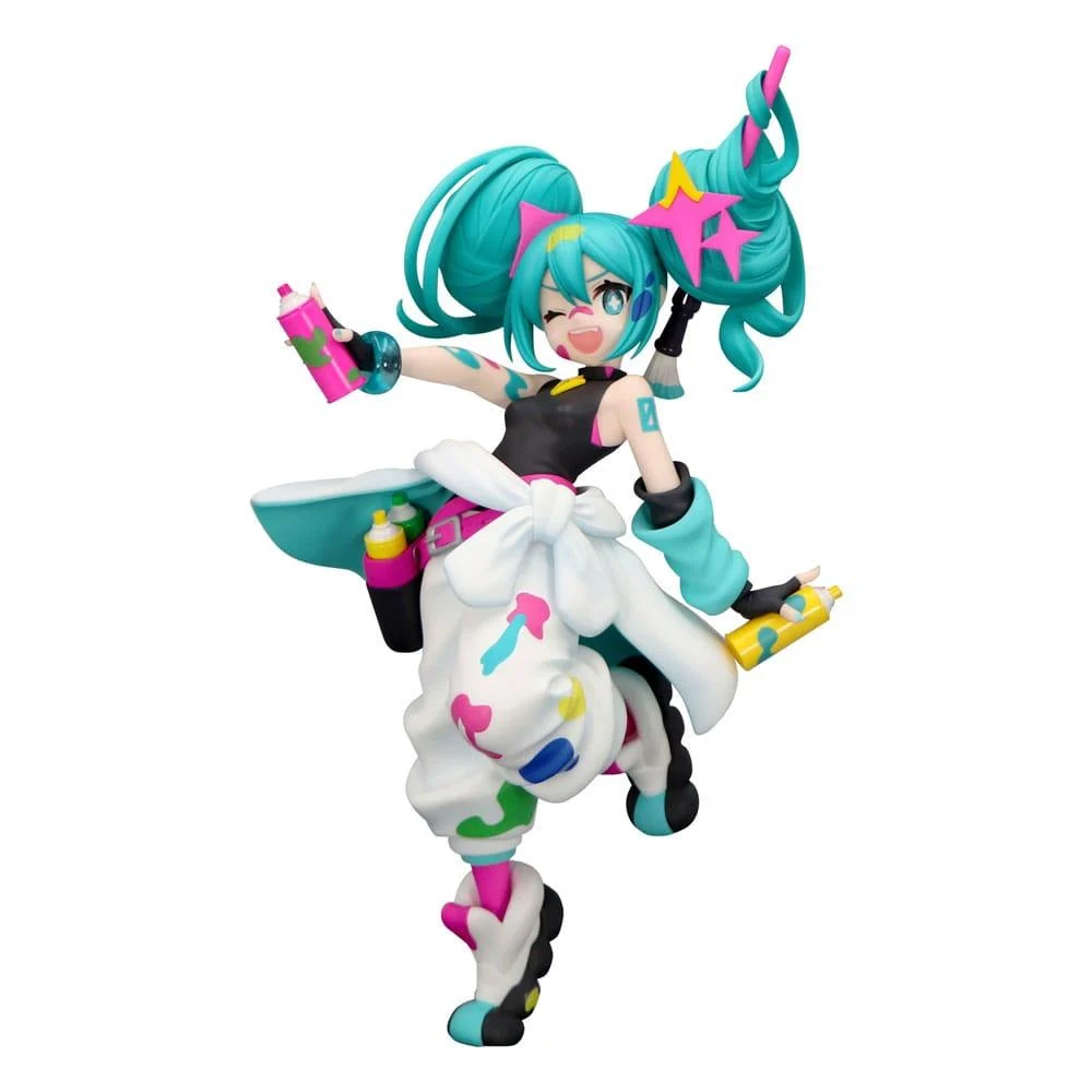Vocaloid Trio-Try-iT Hatsune Miku (Paint Girl) Figure