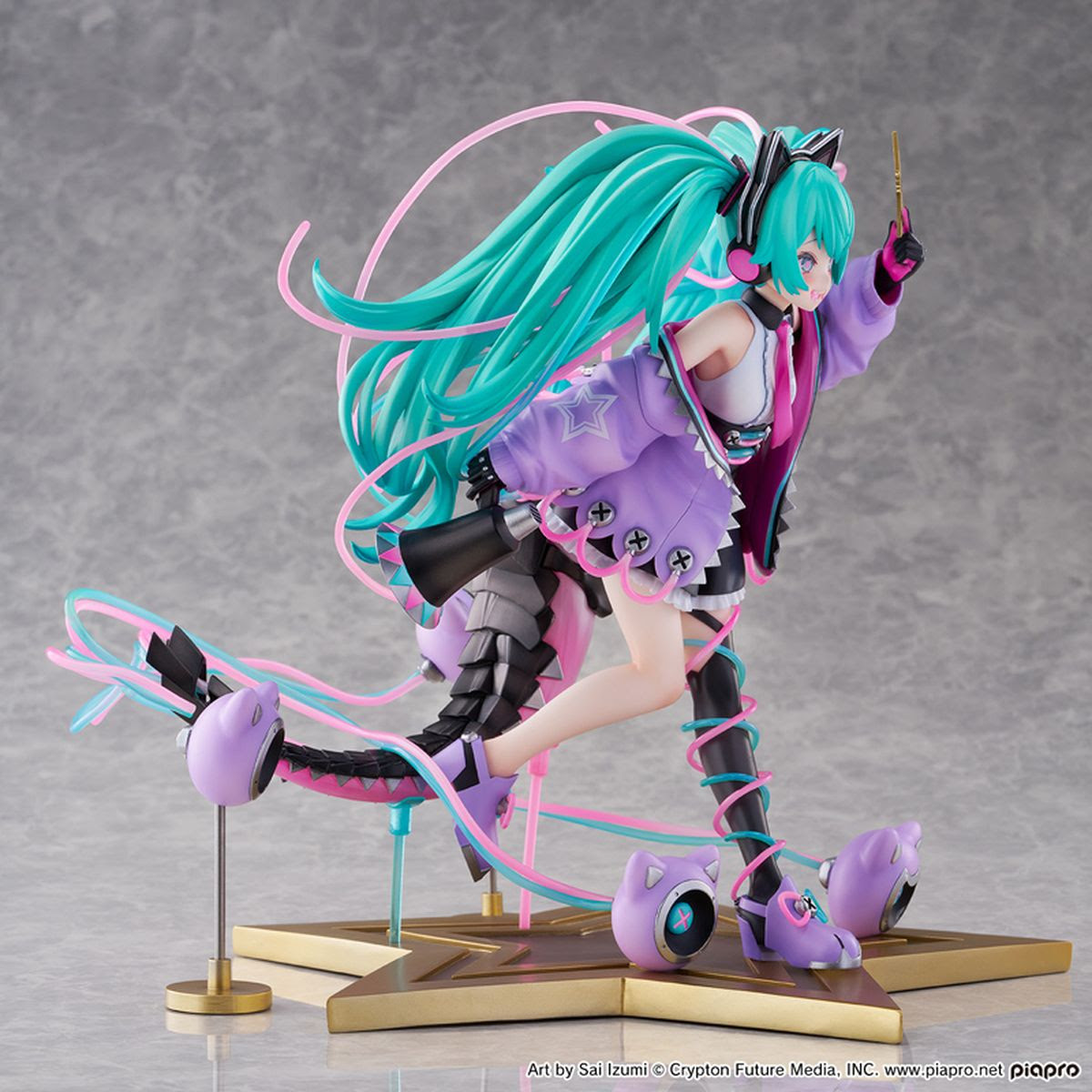 Vocaloid - Hatsune Miku - 1/7 - Digital Stars 2023 Ver. (Hobby Stock, Wing)
