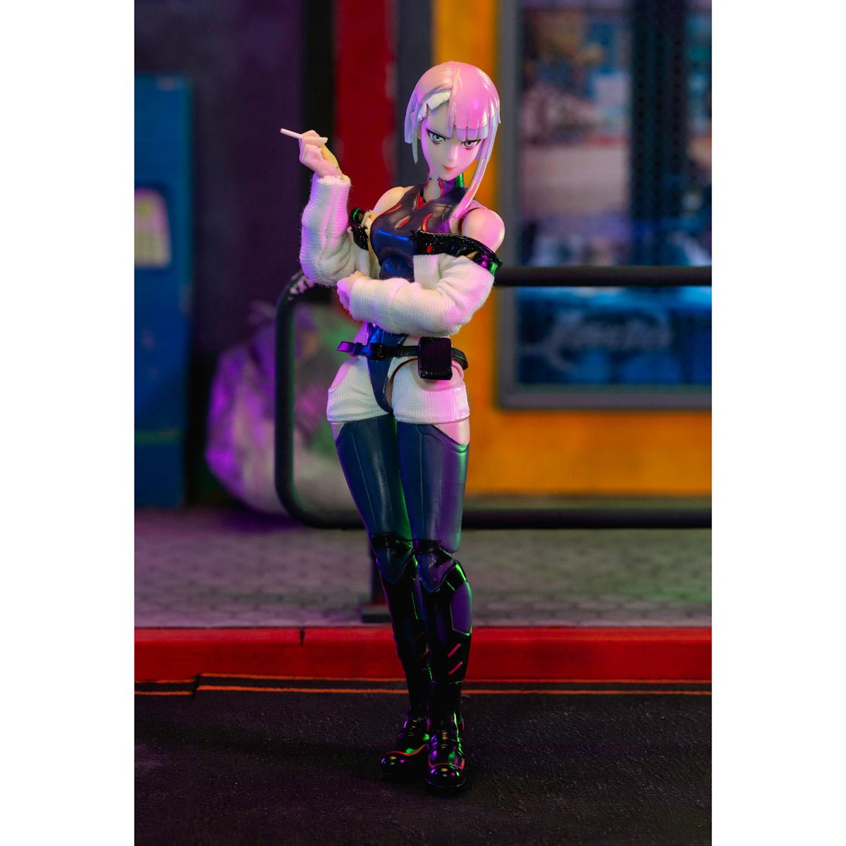 Cyberpunk Edgerunners Lucy 1/12 Scale Action Figure