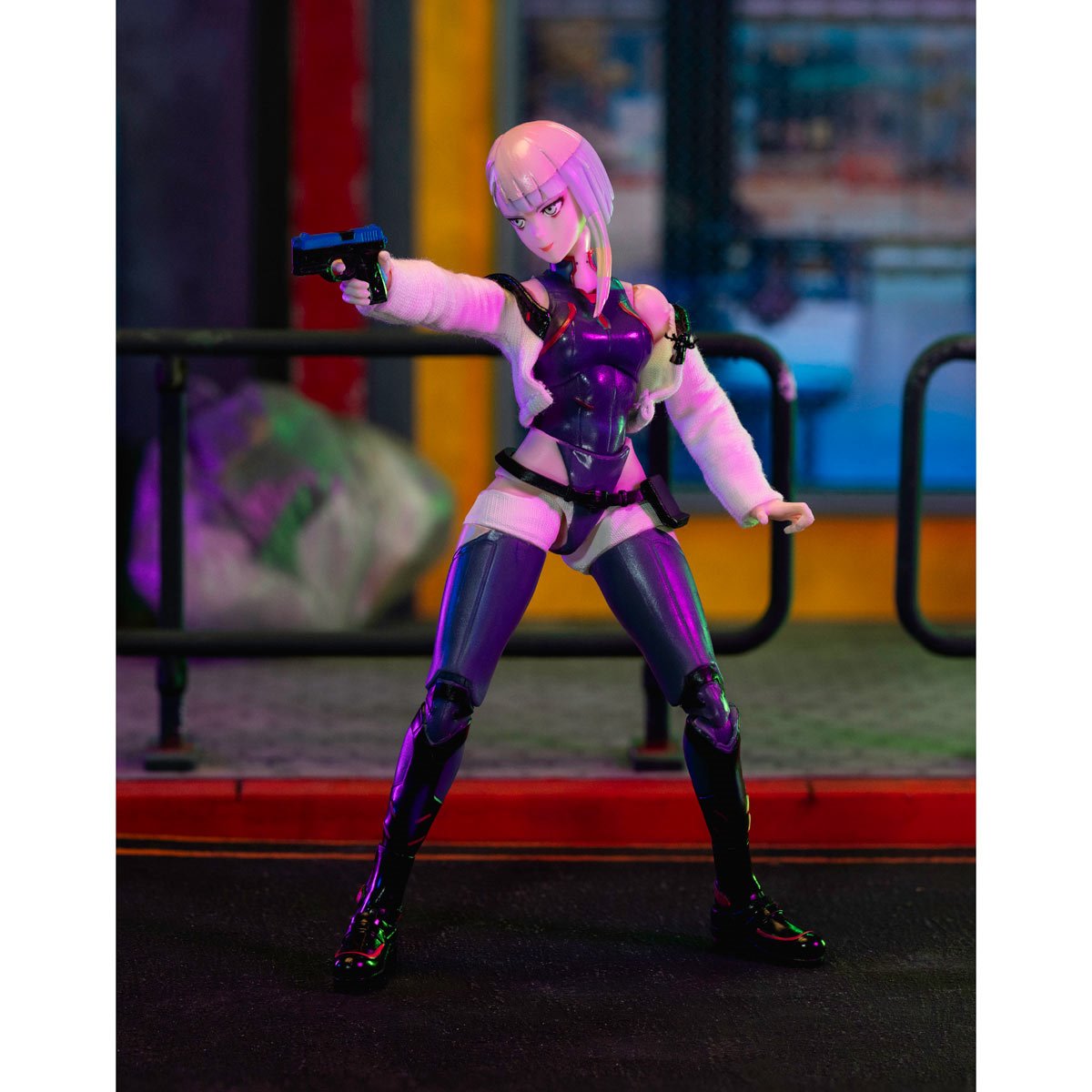 Cyberpunk Edgerunners Lucy 1/12 Scale Action Figure