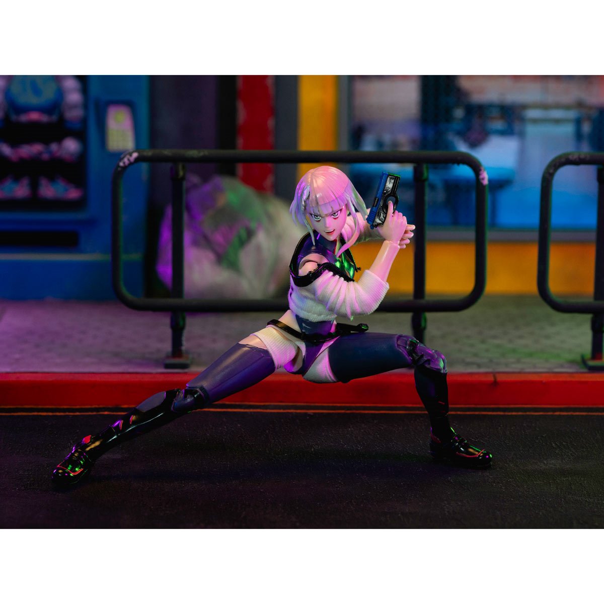 Cyberpunk Edgerunners Lucy 1/12 Scale Action Figure