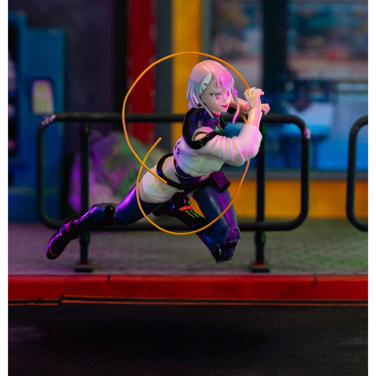Cyberpunk Edgerunners Lucy 1/12 Scale Action Figure