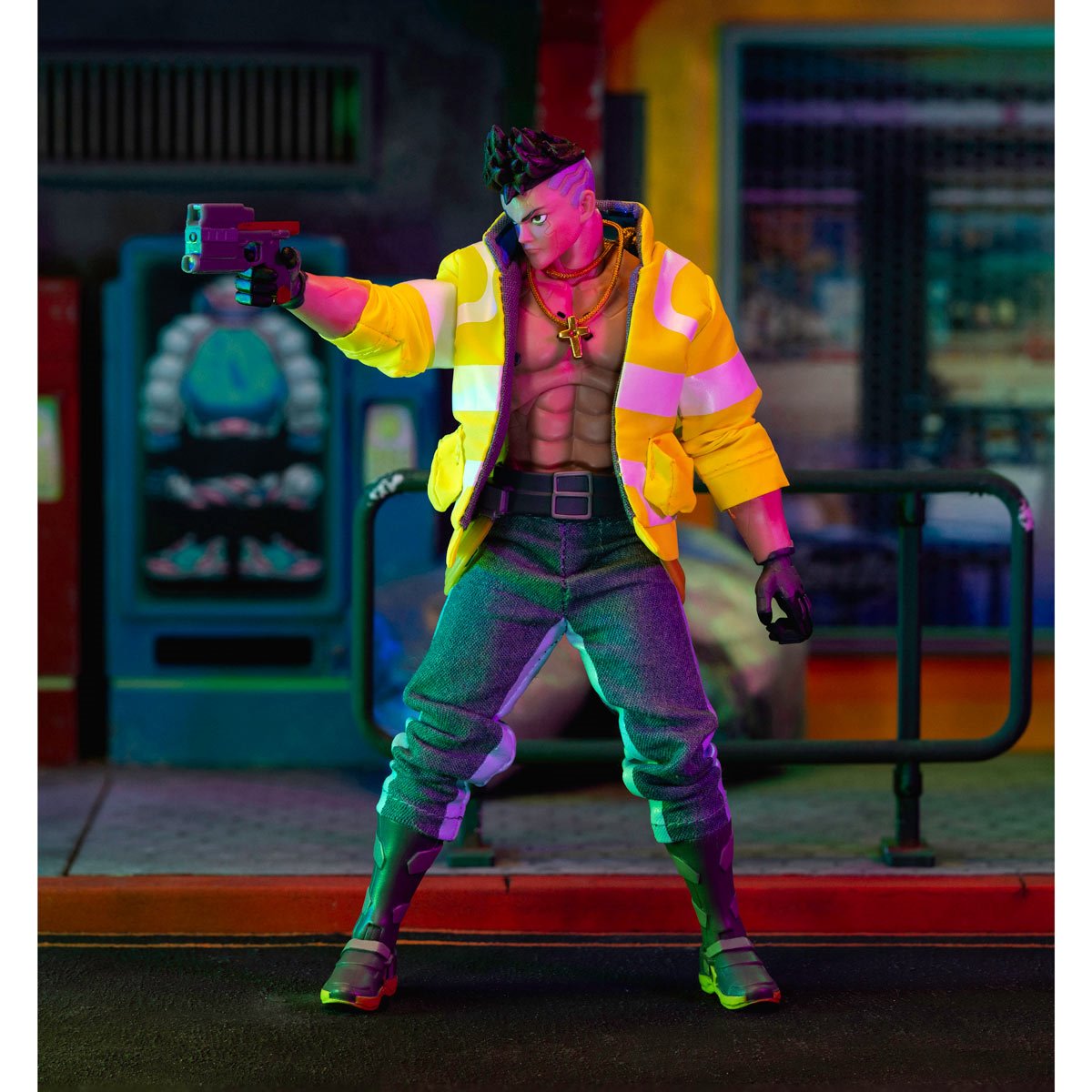 Cyberpunk Edgerunners David Martinez 1/12 Scale Action Figure