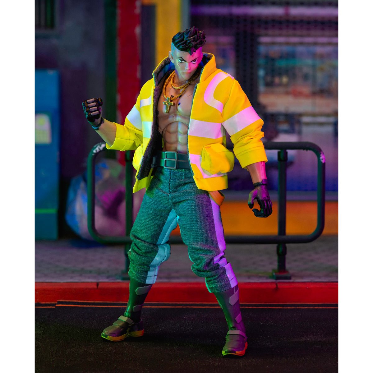 Cyberpunk Edgerunners David Martinez 1/12 Scale Action Figure