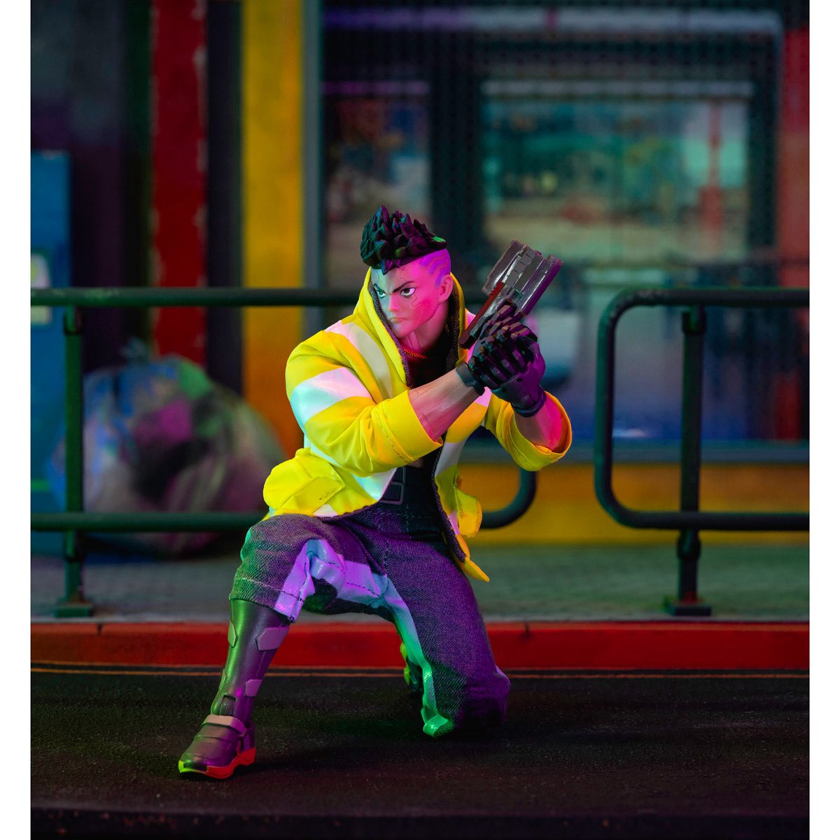 Cyberpunk Edgerunners David Martinez 1/12 Scale Action Figure