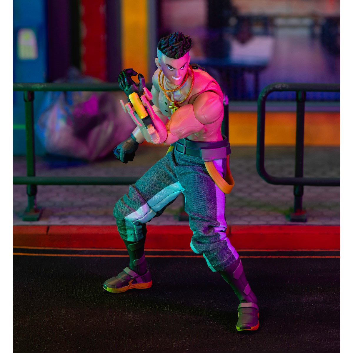 Cyberpunk Edgerunners David Martinez 1/12 Scale Action Figure