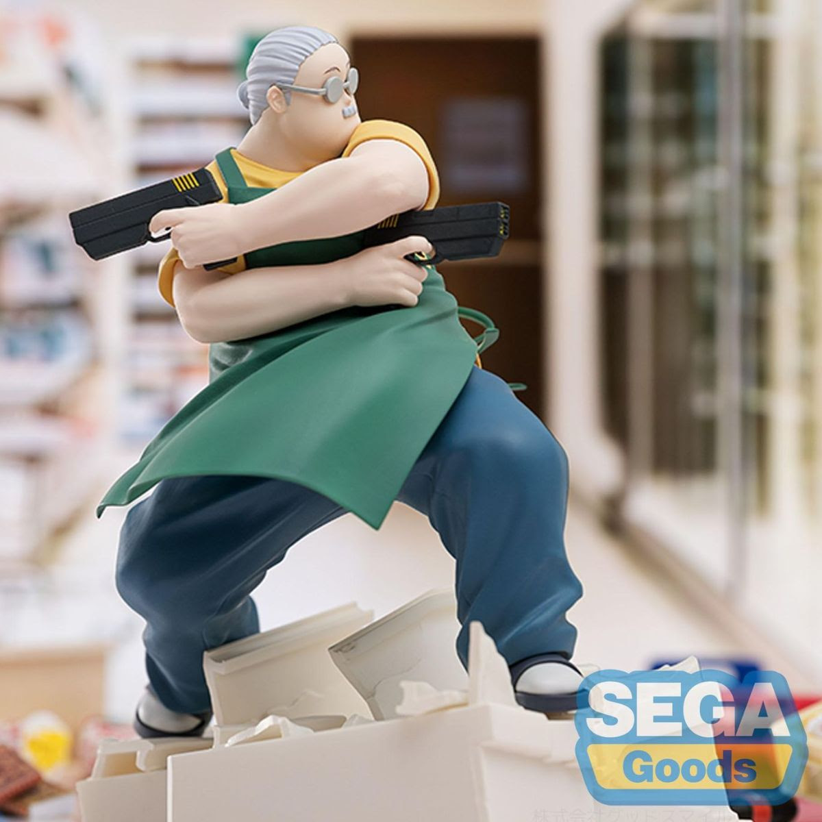 Sakamoto Days Luminasta Taro Sakamoto (Store Manager Ver.) Figure
