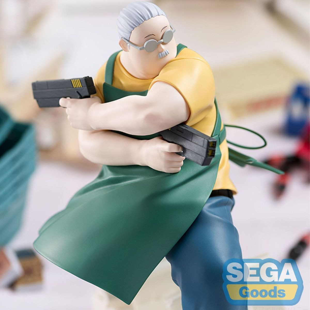 Sakamoto Days Luminasta Taro Sakamoto (Store Manager Ver.) Figure