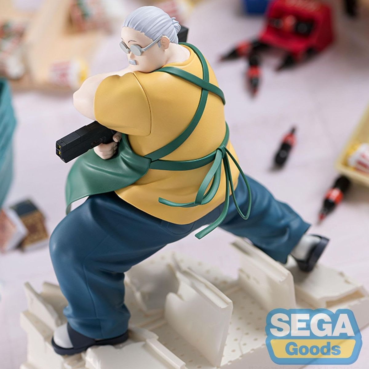 Sakamoto Days Luminasta Taro Sakamoto (Store Manager Ver.) Figure