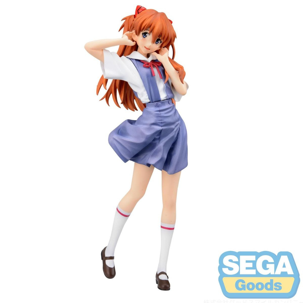 Rebuild of Evangelion XStellar Asuka (Uniform Ver.) Figure