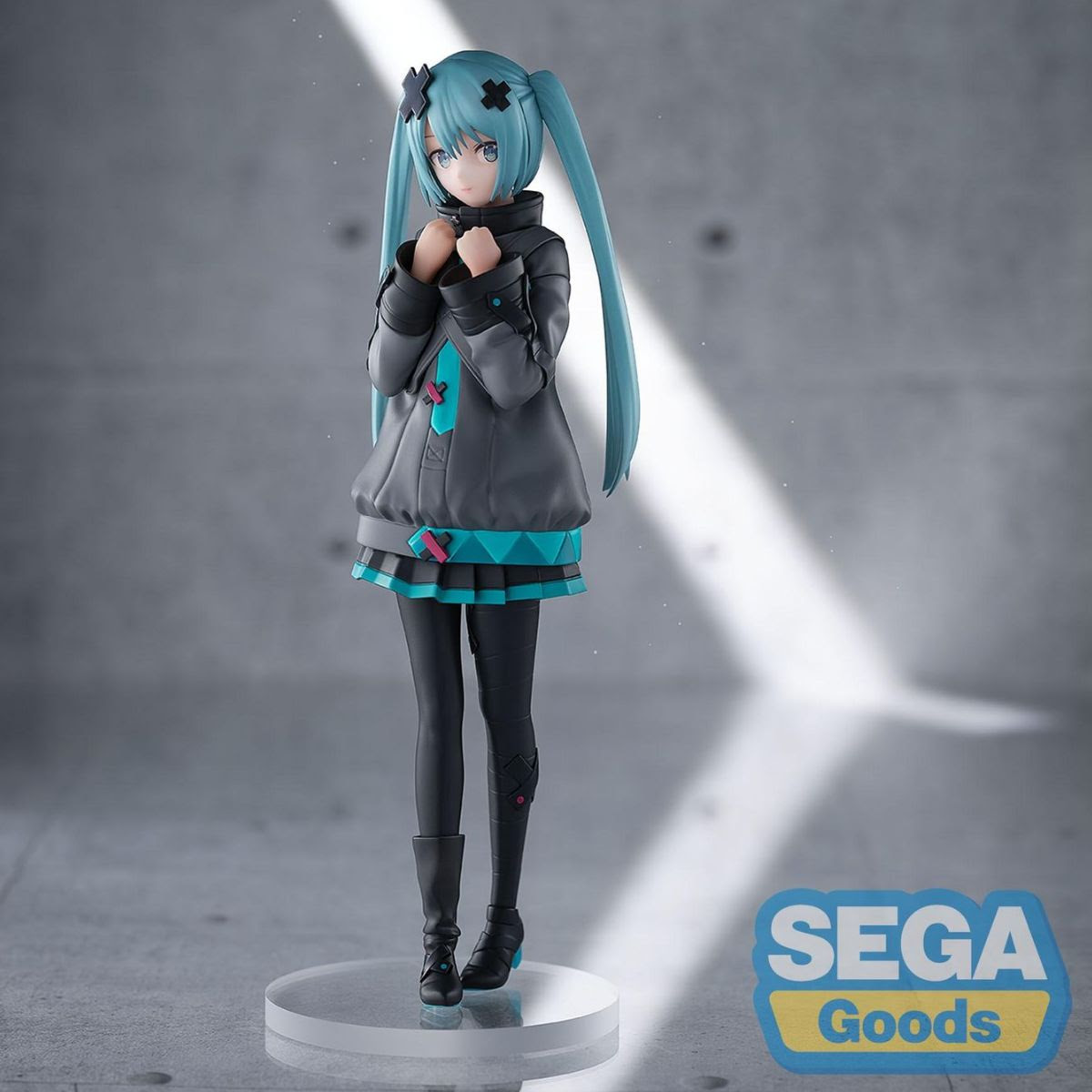 Colorful Stage! The Movie: A Miku Who Can't Sing Luminasta Hatsune Miku (Shuttered SEKAI) Figure