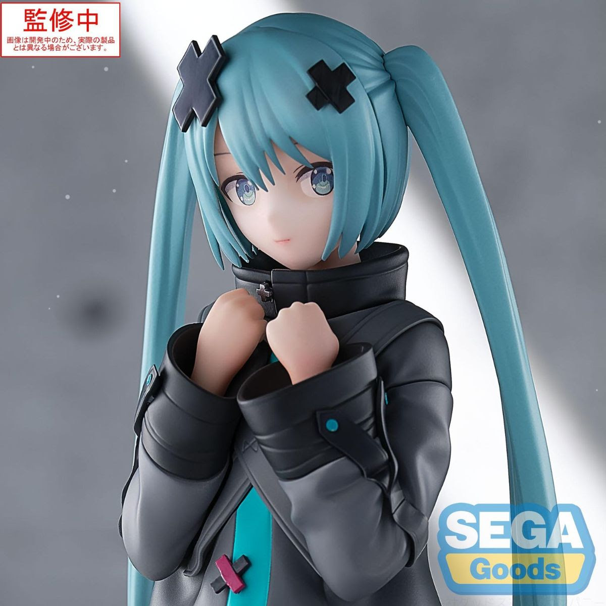 Colorful Stage! The Movie: A Miku Who Can't Sing Luminasta Hatsune Miku (Shuttered SEKAI) Figure