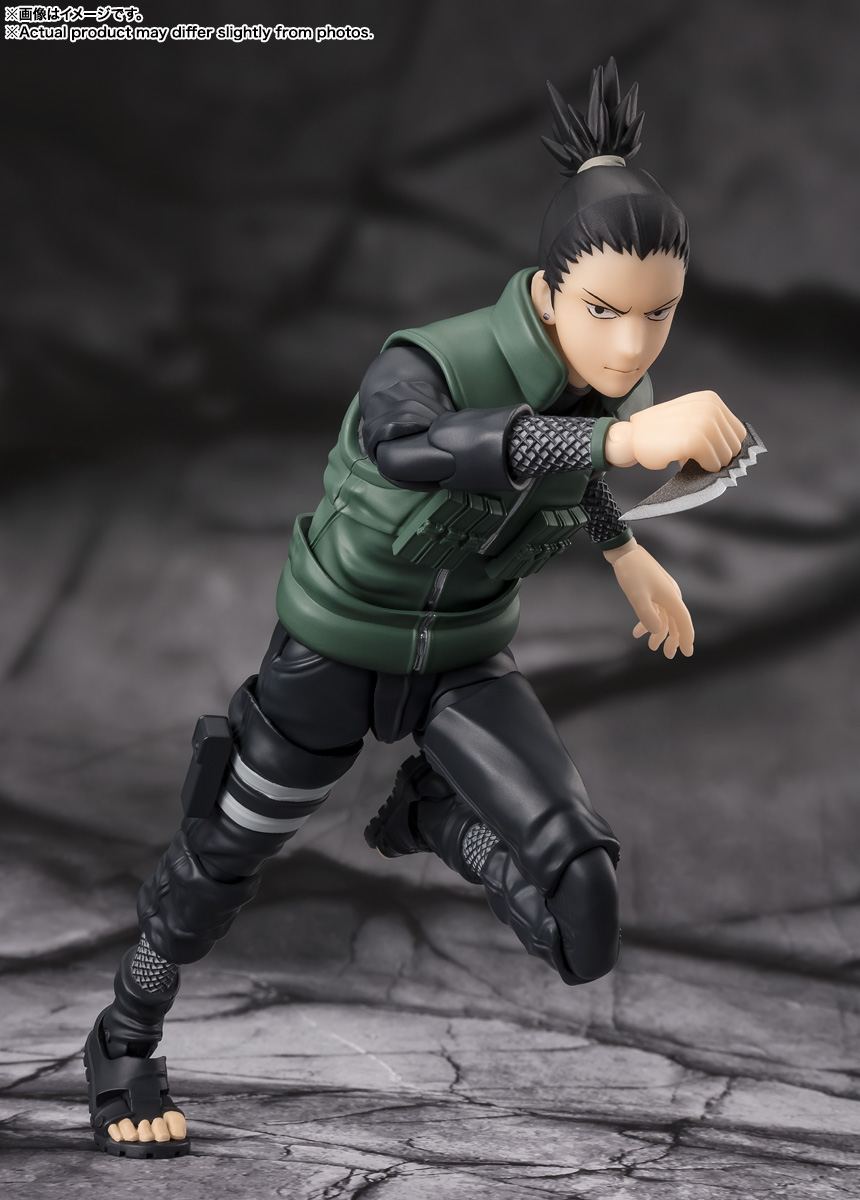 Naruto Shippuden S.H.Figuarts Shikamaru Nara (Brilliant Strategist) Action Figure