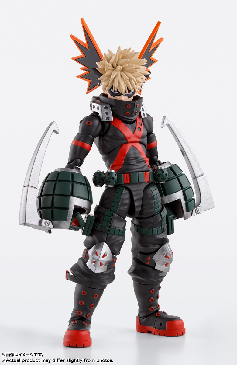 My Hero Academia S.H.Figuarts Katsuki Bakugo Action Figure