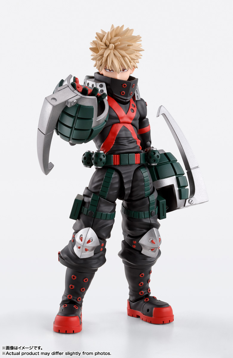 My Hero Academia S.H.Figuarts Katsuki Bakugo Action Figure